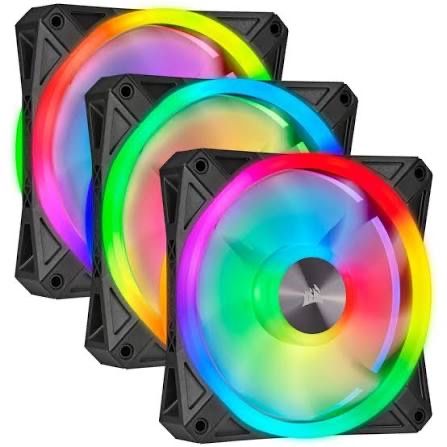 Set ventilatoare Corsair ql120 rgb