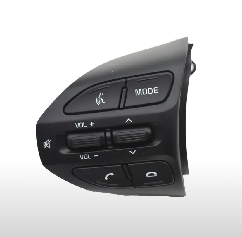 Мультируль кнопки руля Киа Рио X-Line. Bluetooth круиз-контроль