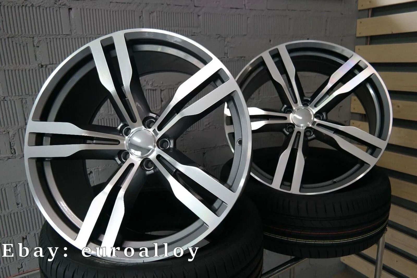 Jante BMW 20 R20 Model M BMW F10 F01 F02 F12 F11 E60 F36 F07 F25 F26 anvelope vara