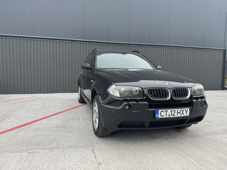Vand BMW X3 /4x4/ proprietar