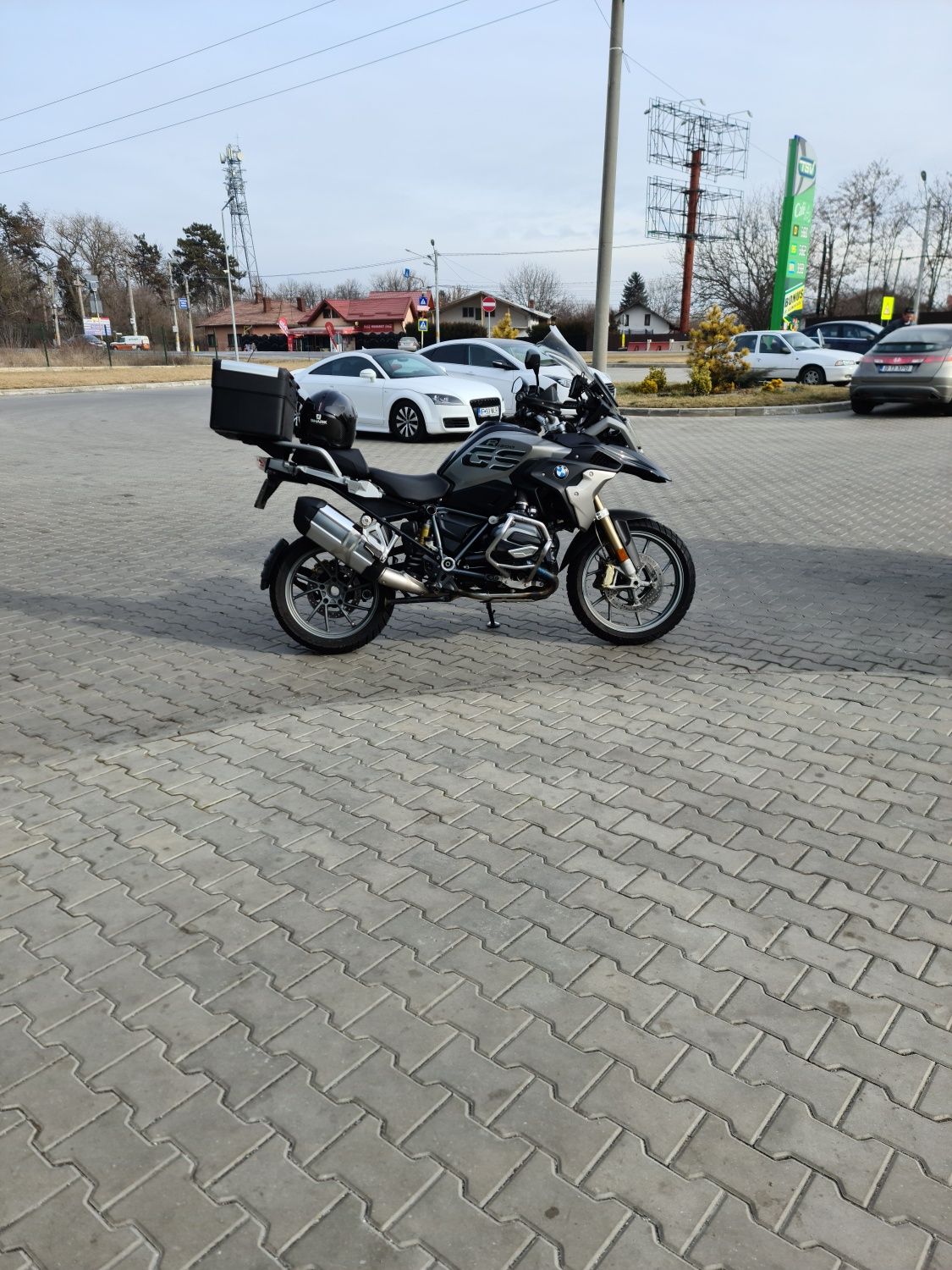 Vand BMW R1200GS Triple black, TFT, garantie 03.2024