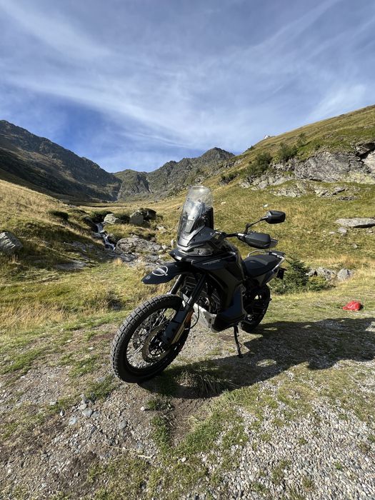 CF MOTO 800 MT X Low suspension