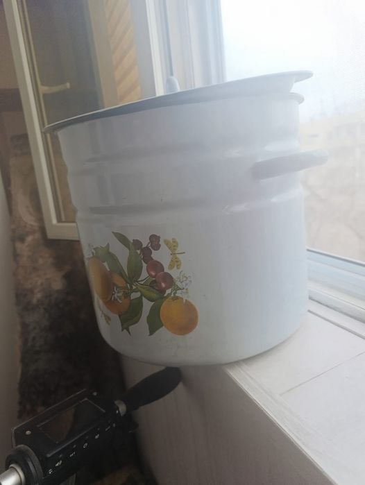 Кострюля эмалированная 20л