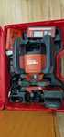 Ротационен лазерен нивелир Hilti PR 2-HS