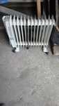 Calorifer ectric cu 12 elementi vortex