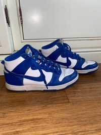 Nike Dunk High Kentucky Blue