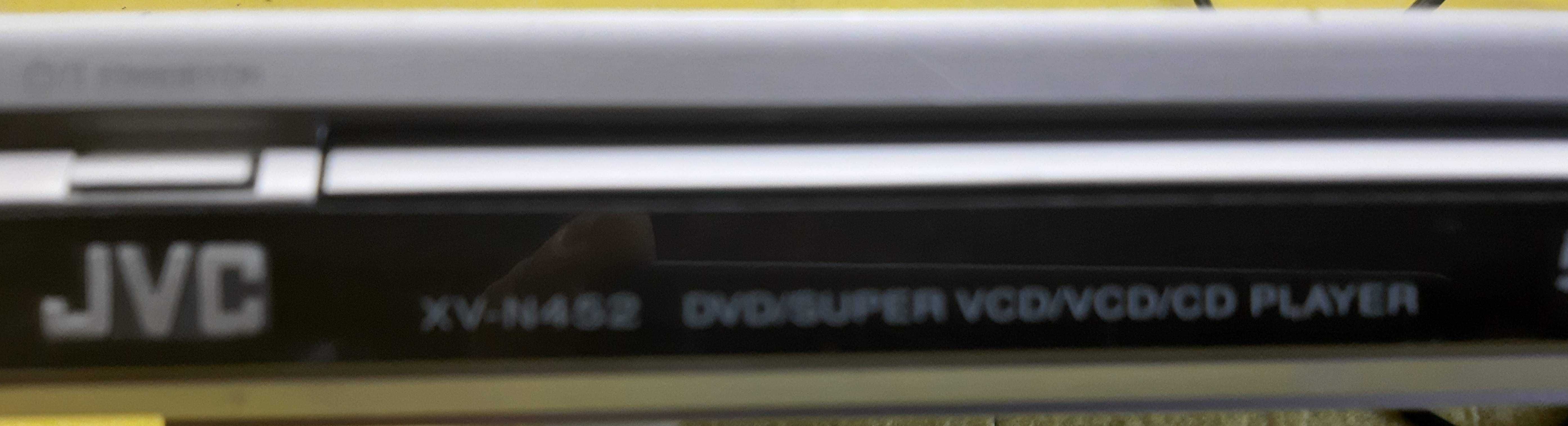 Player DVD JVC XV-N452