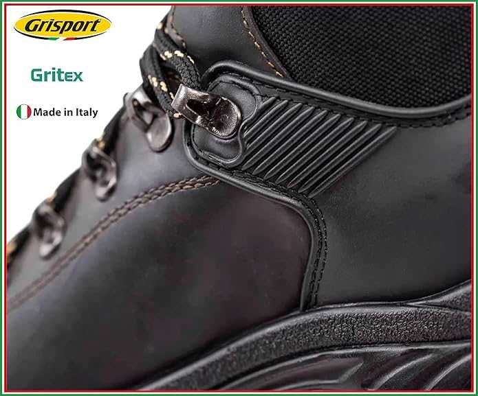 Туристически обувки GRISPORT mod.10242 ест. кожа и мембрана