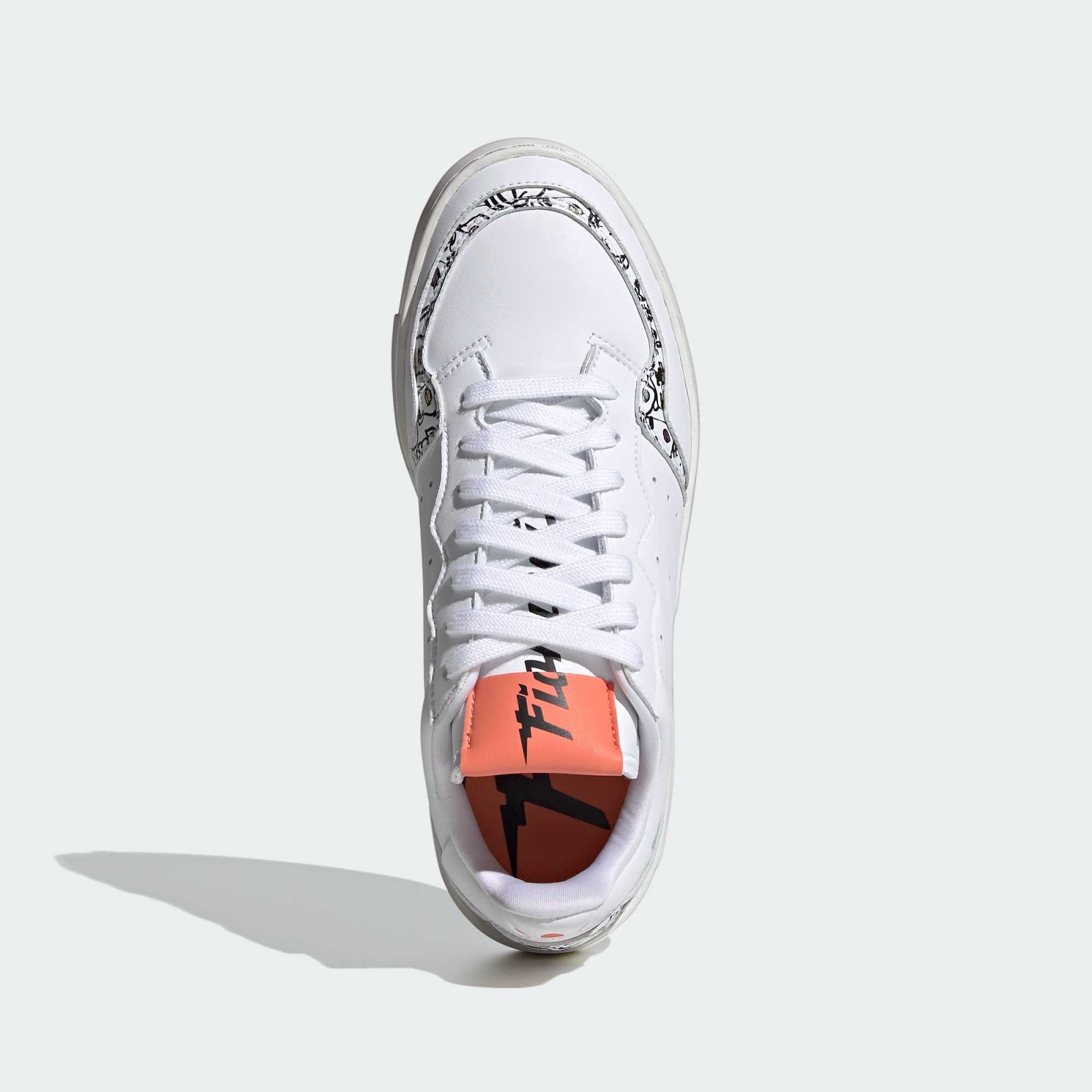 Оригинални  маратонки *ADIDAS FIORUCCI S-court* EU36 отговаря на37 1/3