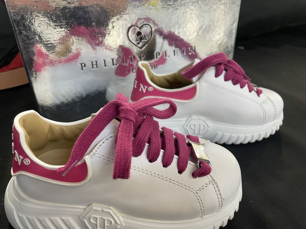 Детски маратонки за момиче Philipp Plein