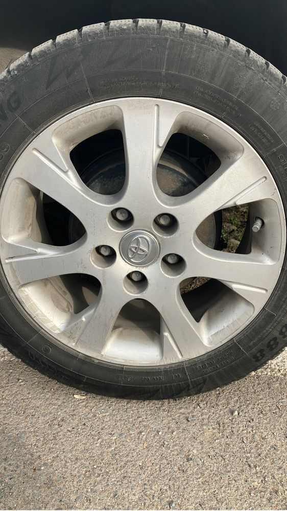 Титанки r 16 toyota camry