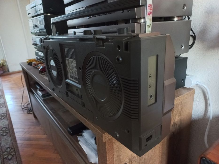 Radiocasetofon SHARP GF-5454