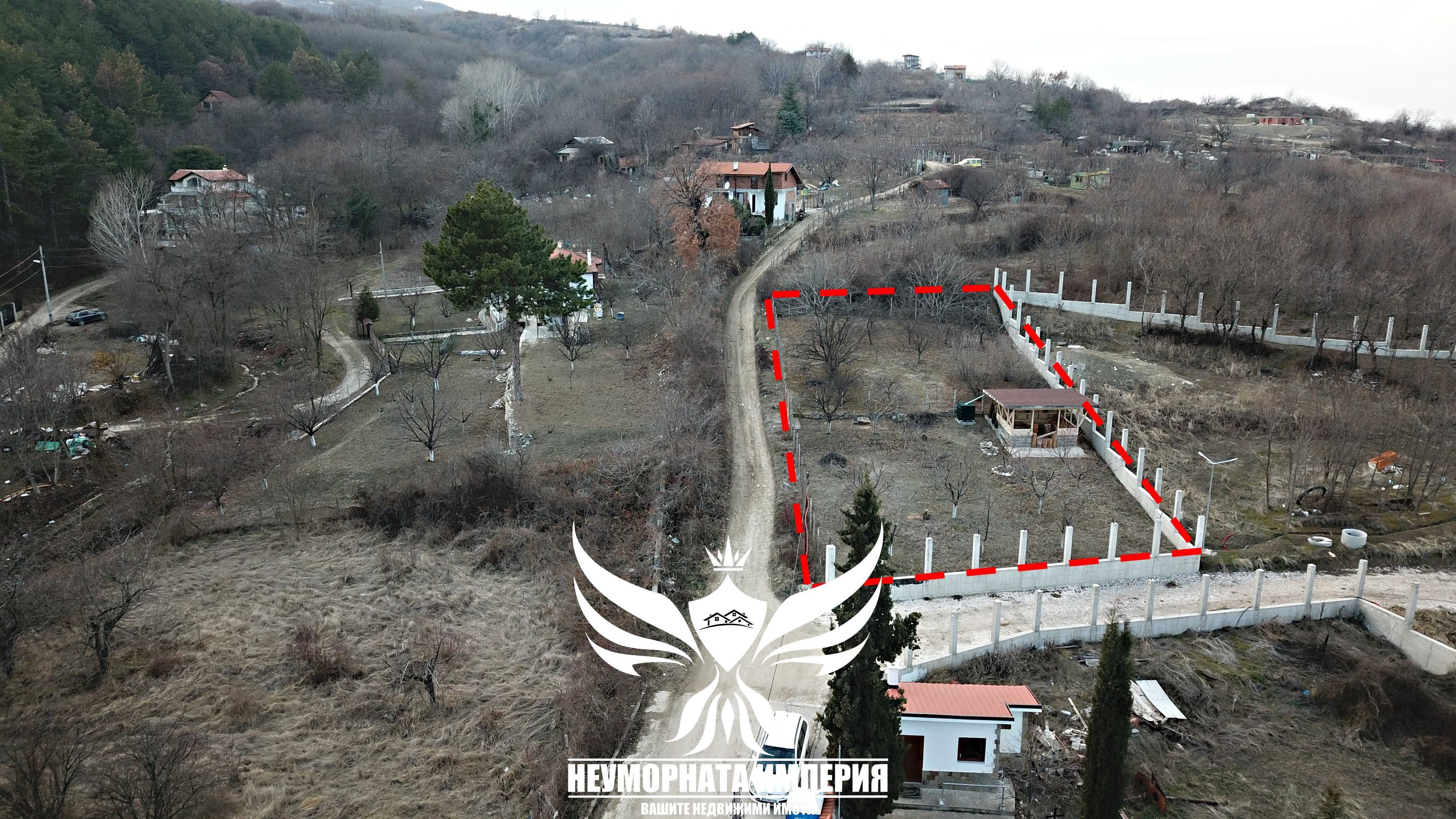 Продавам парцел/земя 900кв.м. в гр.Асеновград, кв.Долни Воден