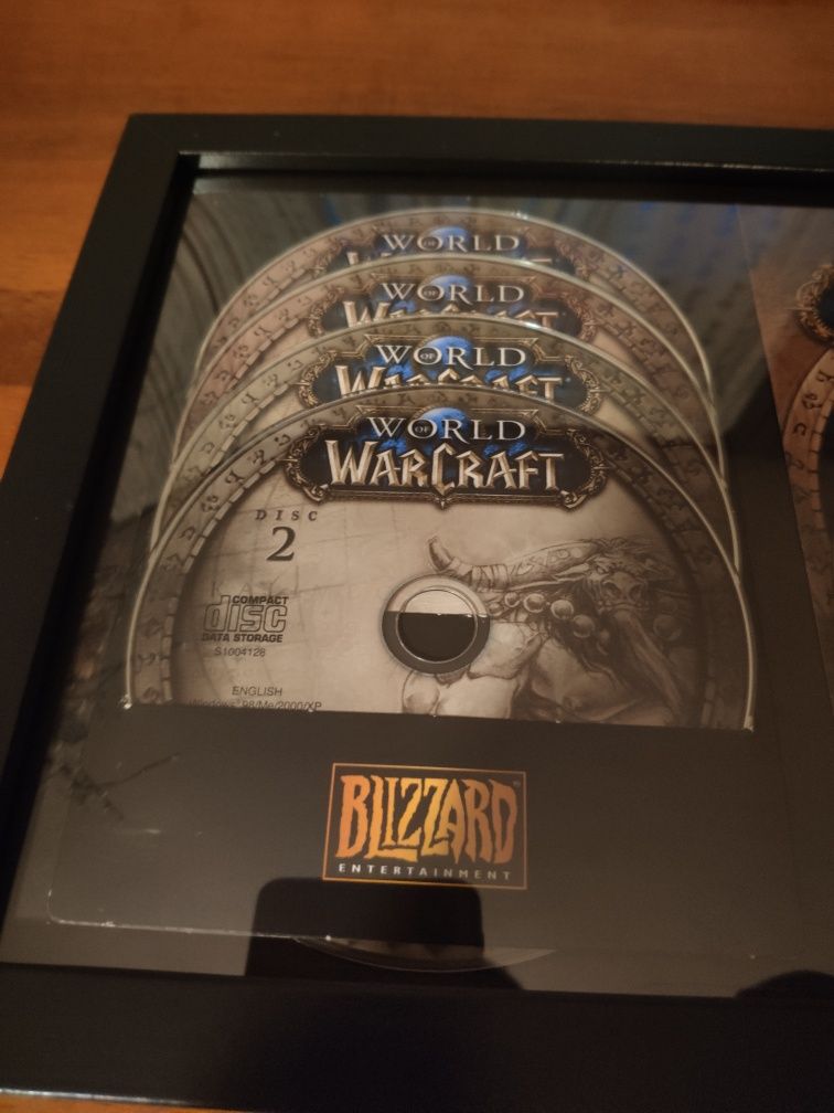 Rama Joc World Of Warcraft (Original) Tablou