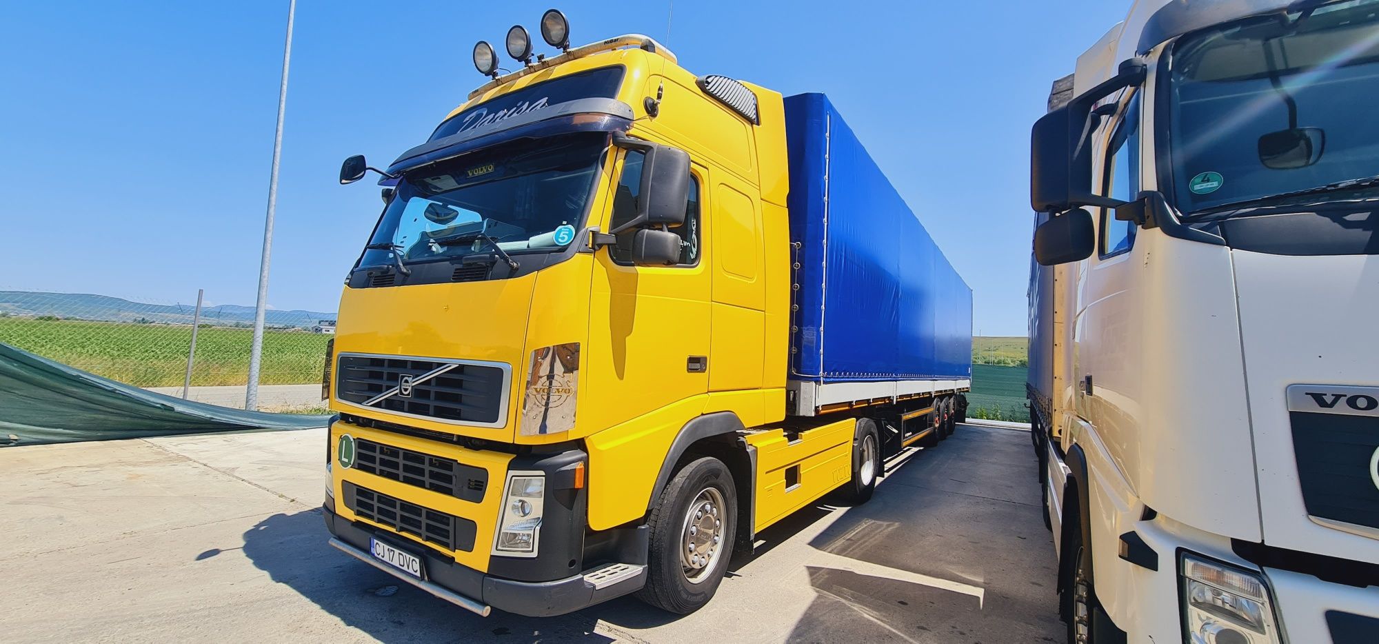 Vand asamblu Volvo + Schmitz