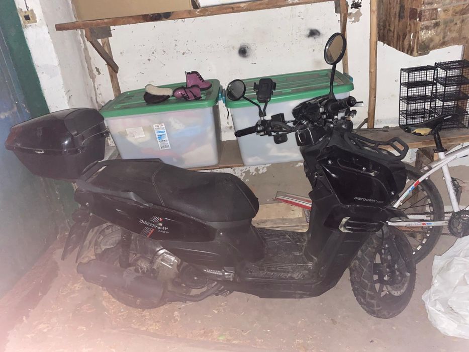 Мопед 150куб, инжектор