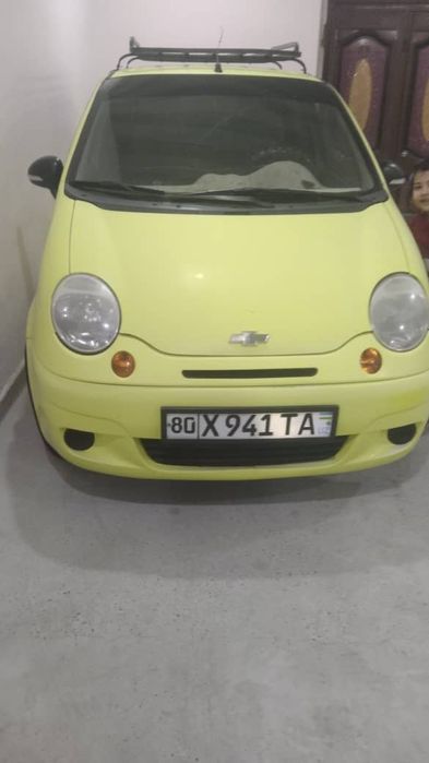 Matiz 2012 yil metall bor