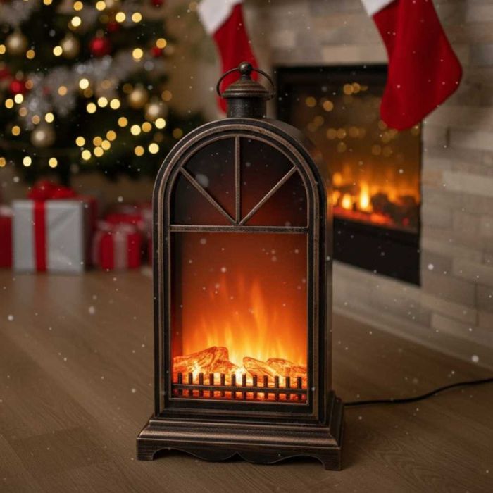 LED декоративна камина