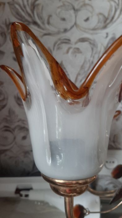 Плафоны для   люстр, стекло