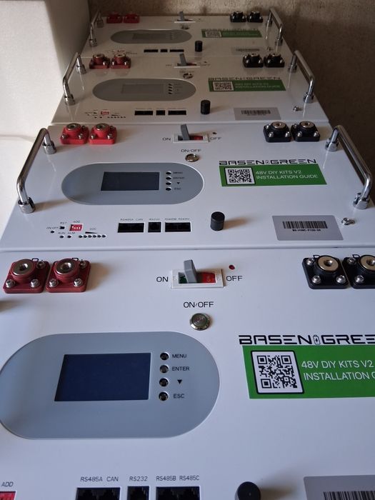 Литиево-желязофосфатни батерии Lifepo4 нисковолтови