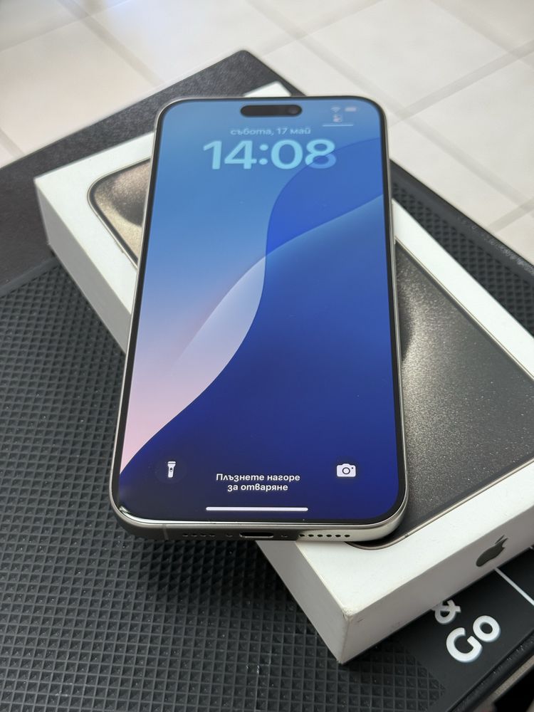 Apple iPhone 15 Pro Max,Natural Titanium,256GB *КатоНов*