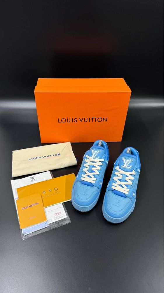 Adidasi Dama Louis Vuitton Trainers full box Premium 36-40
