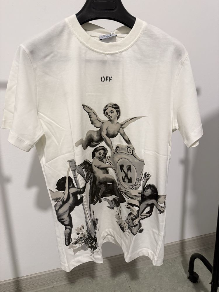 Tricou Off White calitate Premium