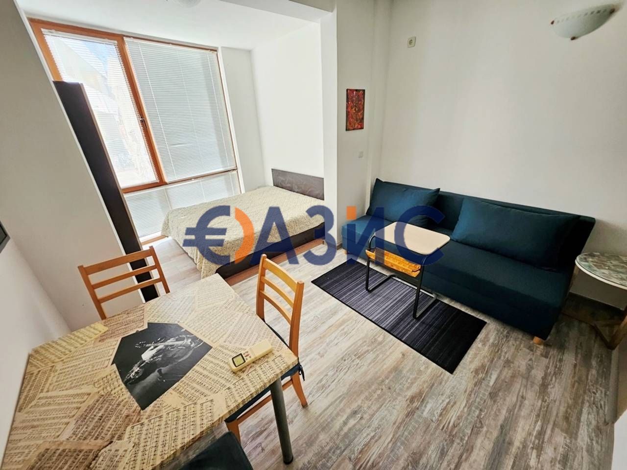 Студио в комплекс Blue Summer, 47 кв.м., Слънчев бряг, България, 56