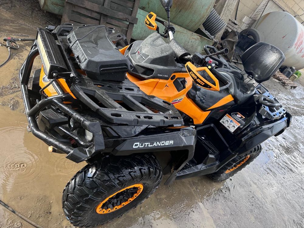 Atv can-am outlander 1000