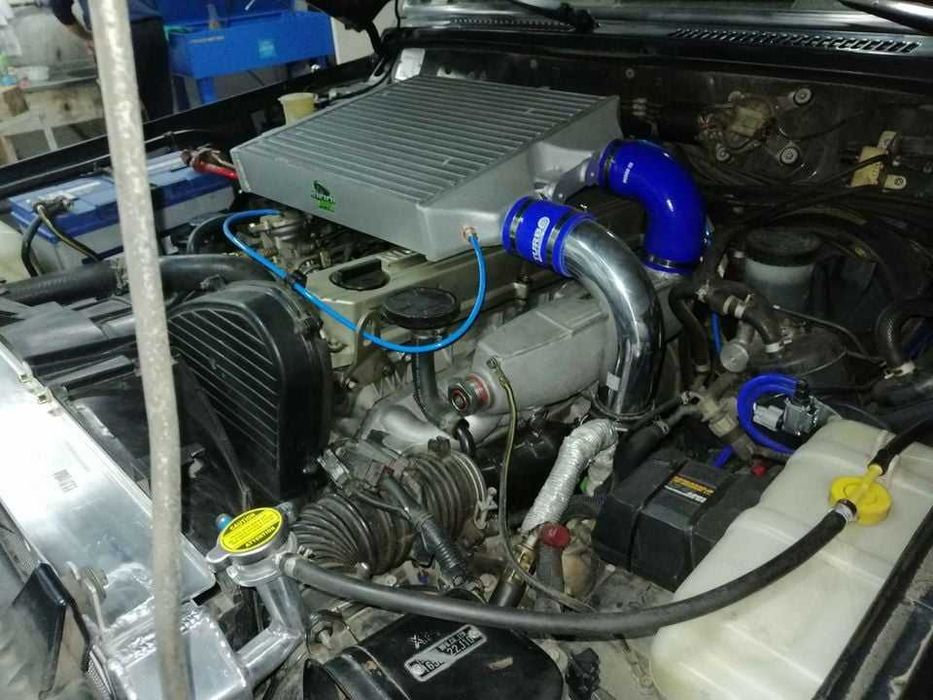 Intercooler marit aluminiu  30% Nissan Patrol  Y60 Made in Germany