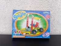 joc constructii metalice motostivuitor 83 piesepiese smart 7+