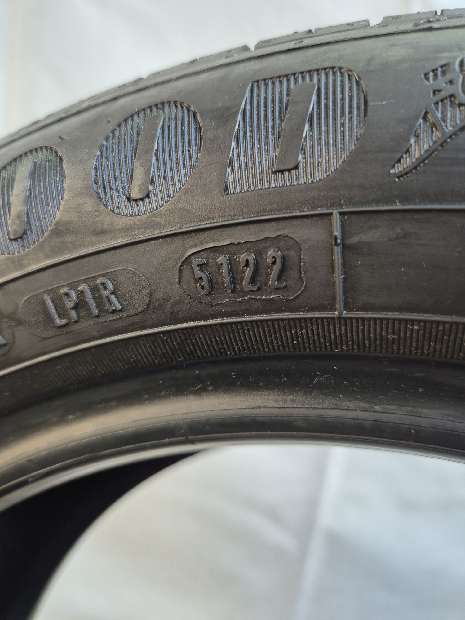 2бр 185 55 15 Goodyear летни 22г