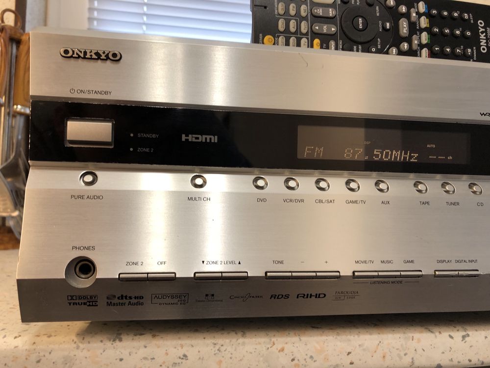 Onkyo TX-SR606 resiver