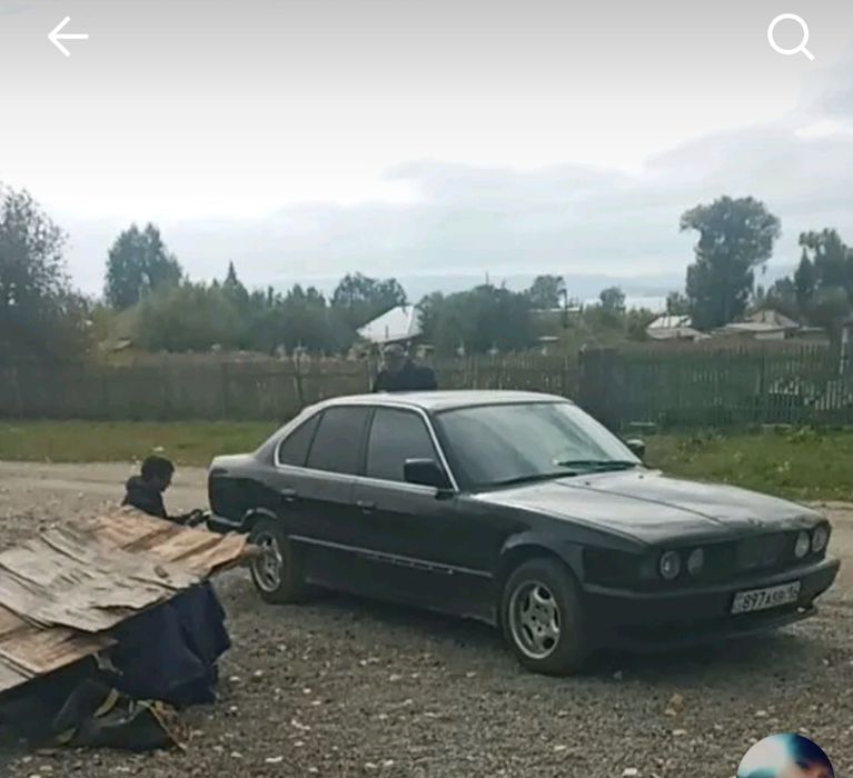 Продам машину BMW E34