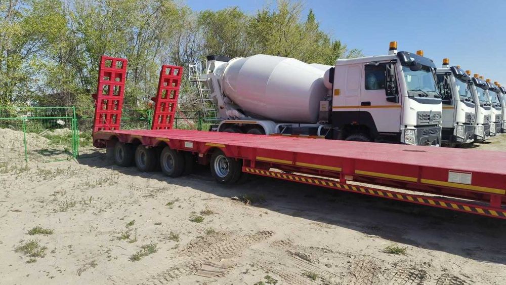 Есть в наличии 60 тонн траллер в Ташкенте марки Feilida ДЛИНА 16 м