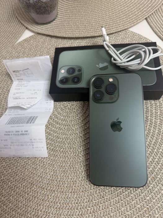 Iphone 13 pro green