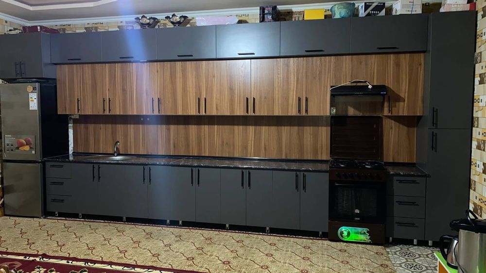 Кухонный мебел как новый