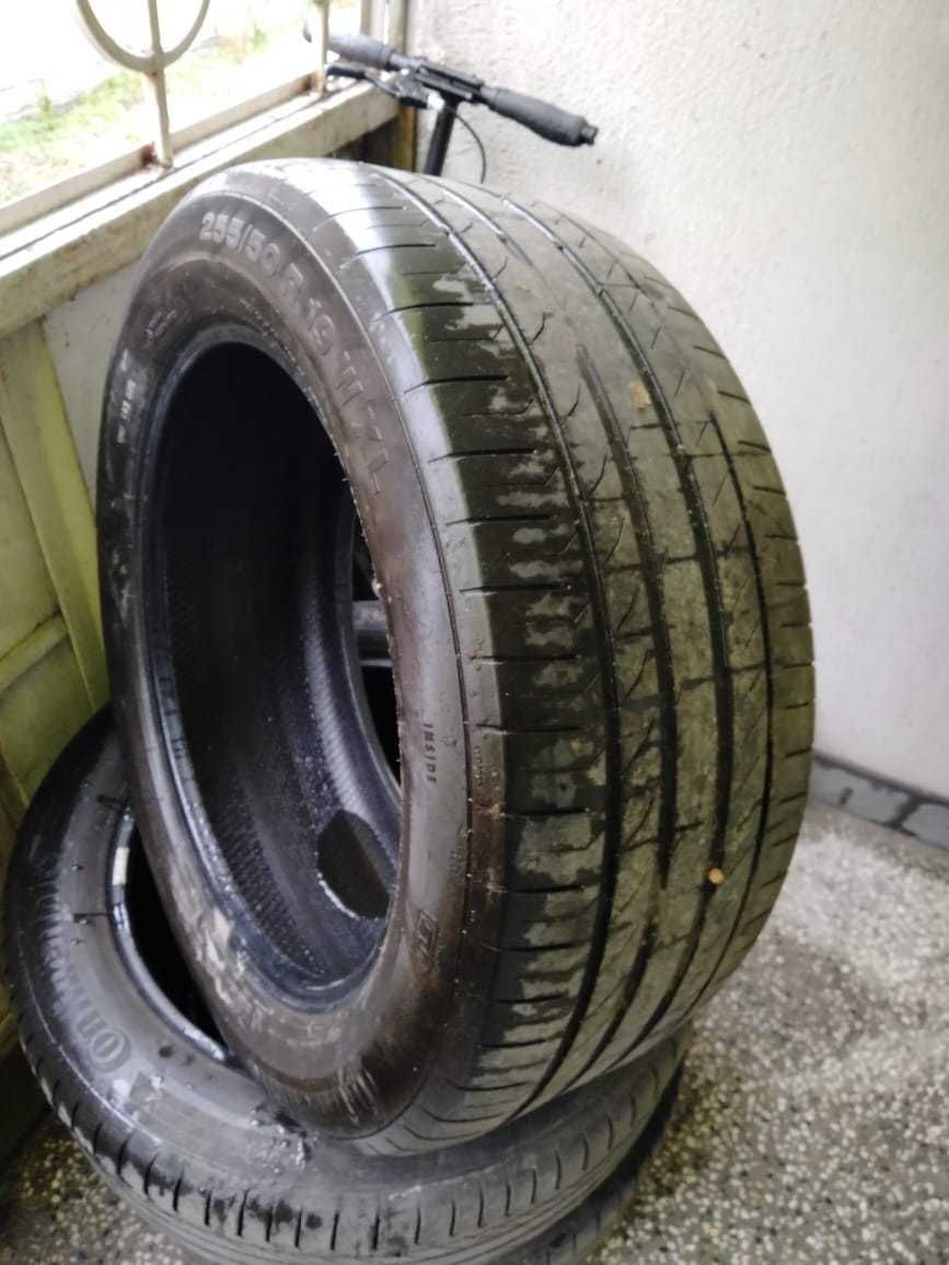 Продавам гуми continental 255/50 r19