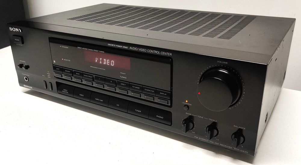 SONY STR GX 311 amplificator statie cu tuner receiver stereo amplitune