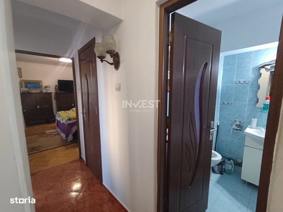 Apartament 2 camere, decomandat, etaj 2, zona Moara de Foc, IASI