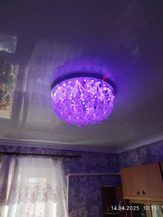 Люстра цветомузыкальная
