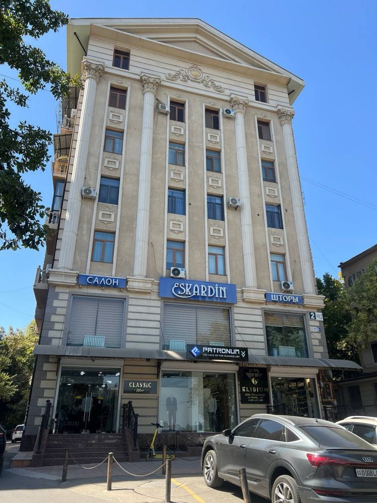 Новомосковская евро нежилое помещение 190кв.м 2этаж под любой бизнес