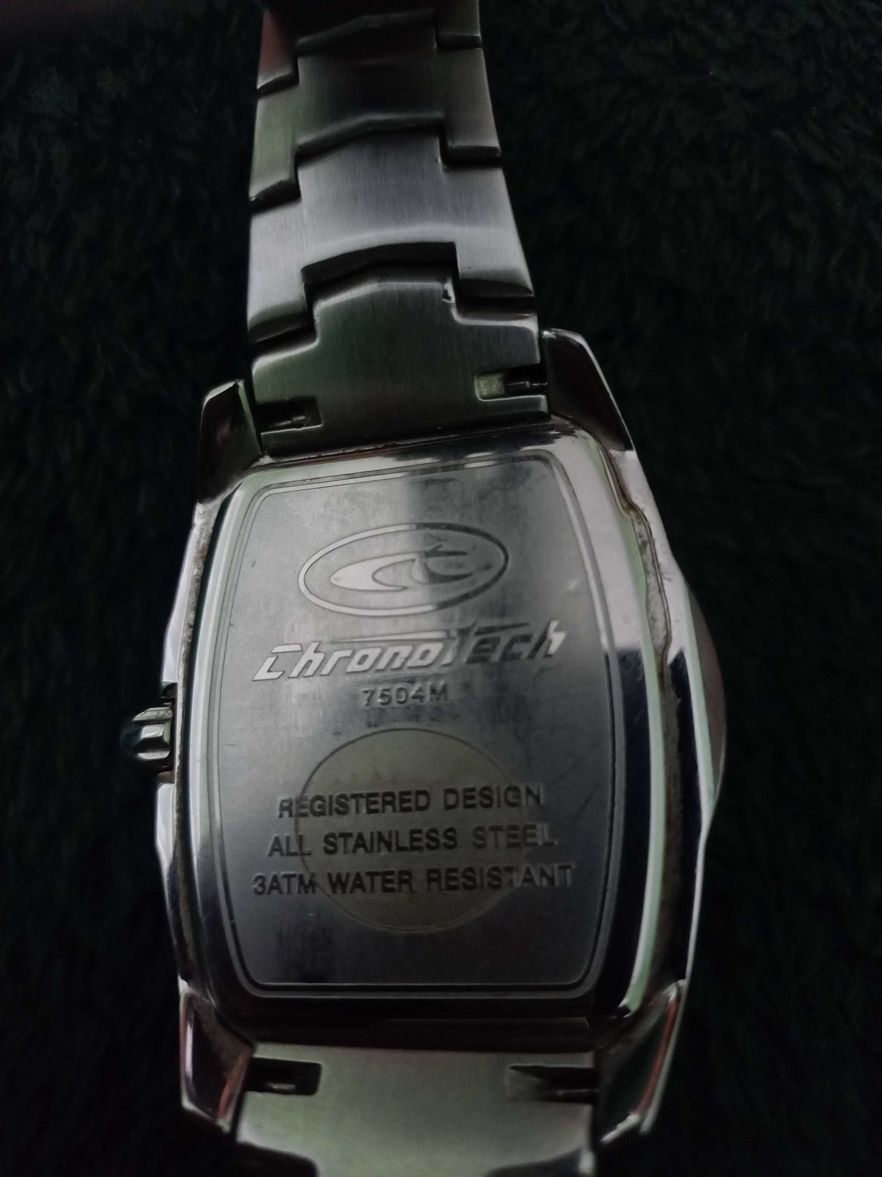 Мъжки часовник Chronotech 7504M Prisma Steel