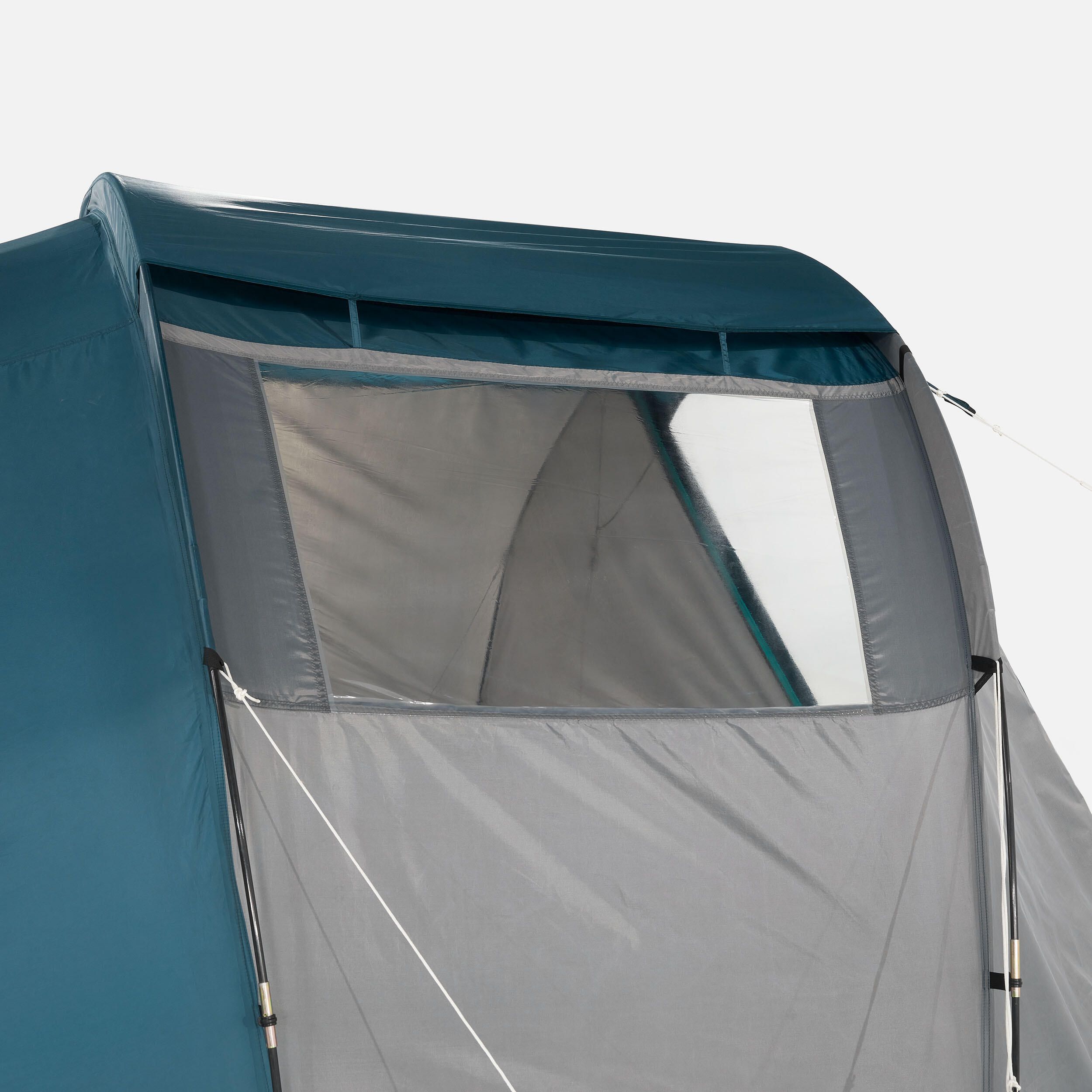 Cort Camping Mh100 Xxl 4 Persoane - produs resigilat (nou) Decathlon