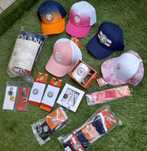 Екипировка Adidas, Lacoste, Nike, Head, Yonex и Roland Garros