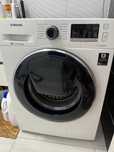 Masina de Spalat rufe Samsung, 8kg, AddWash, EcoBubble, Motor Invertor