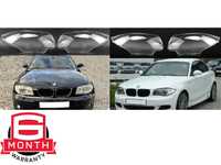 Sticla far BMW 1 E81/E82/E87/E88, Facelift  Capac Geamuri