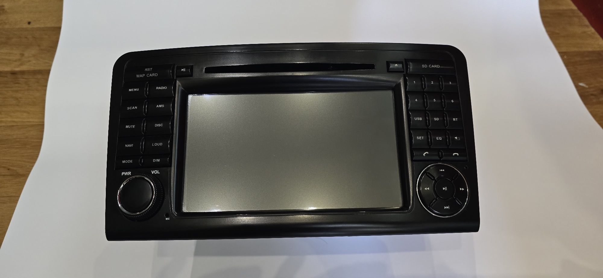 Навигация Mercedes ML 164 Android