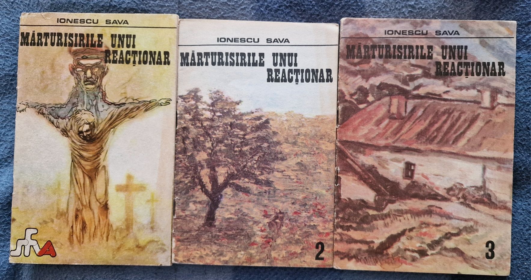 MARTURISIRILE unui Reactionar (3 volume)