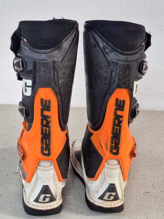 Ботуши за Enduro Gaerne SG12 номер 44.5 здрави със забележки